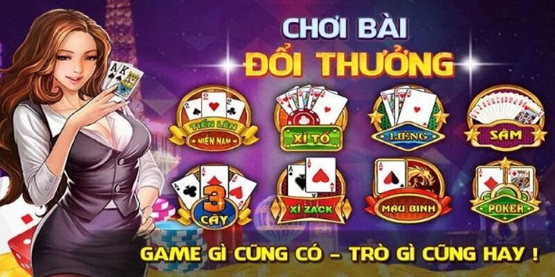 Tổng quan về các game bài đổi thưởng hot tại nhà cái Kubet77