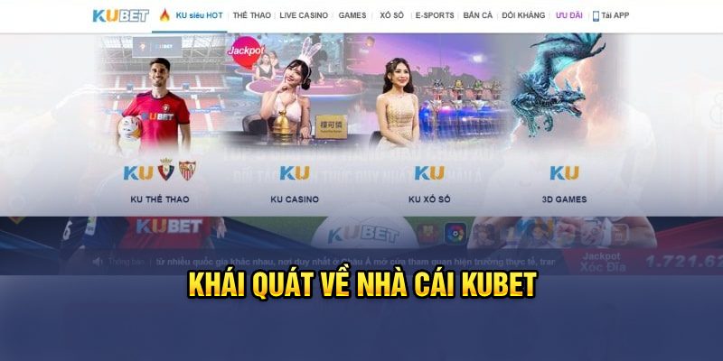 Khai báo về nhà cái Kubet